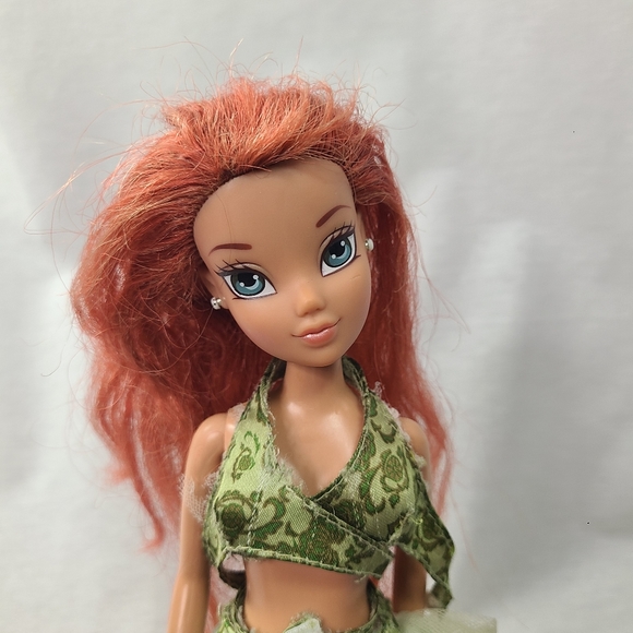 MGA The Little Mermaid Story Time Collection Princess Doll Ariel Red Hair- Read - Picture 4 of 10